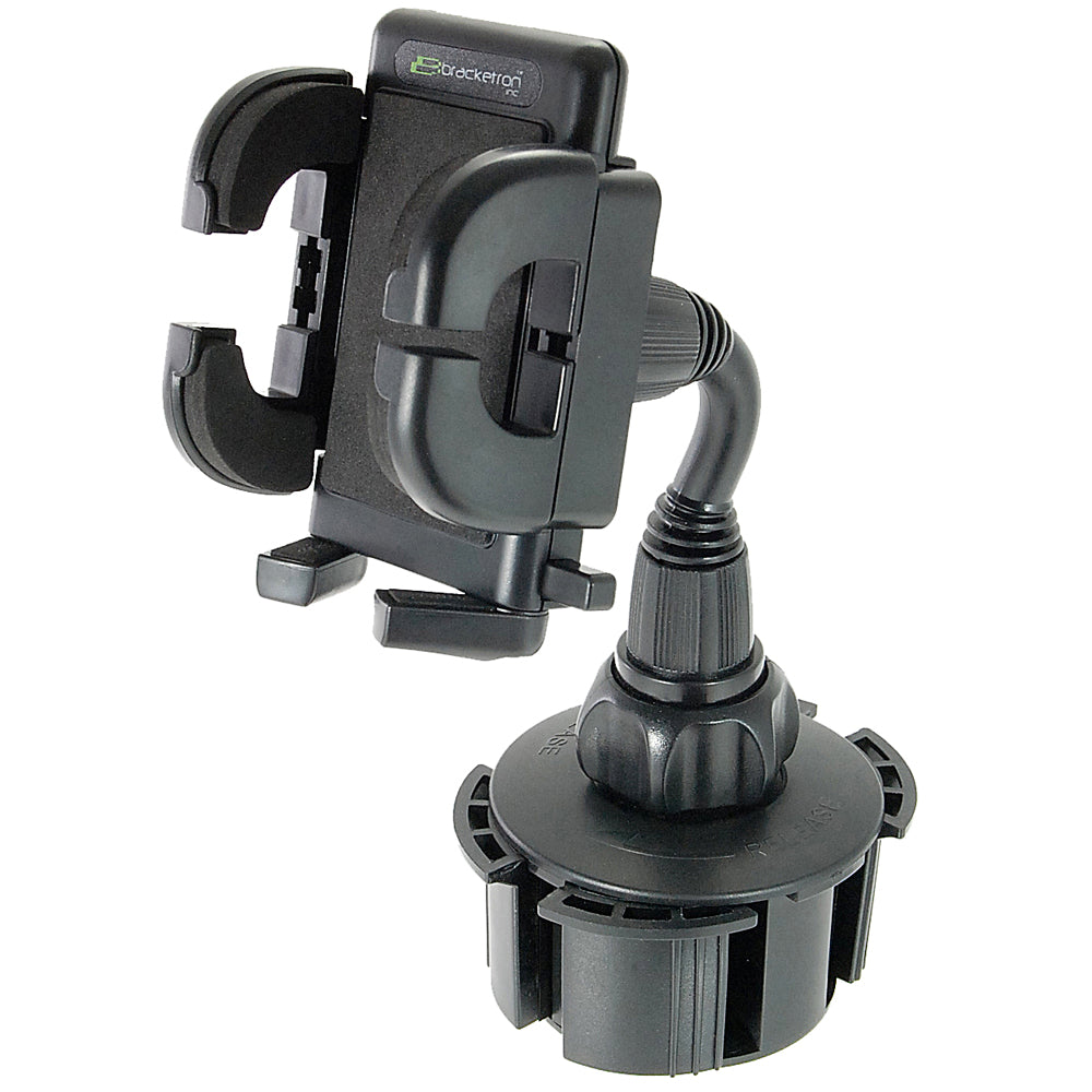 Bracketron Universal Cup-iT w/ Grip-iT UCH-101-BL