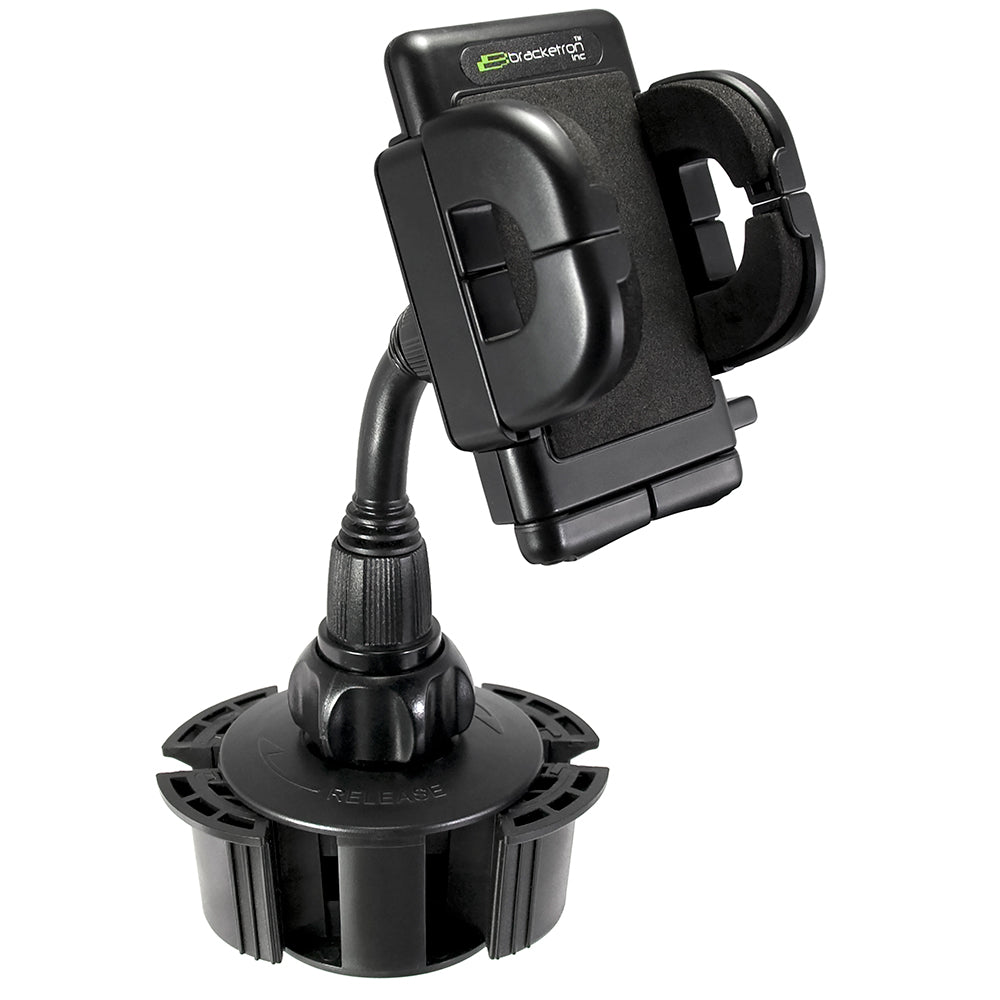 Bracketron Universal Cup-iT w/ Grip-iT UCH-101-BL