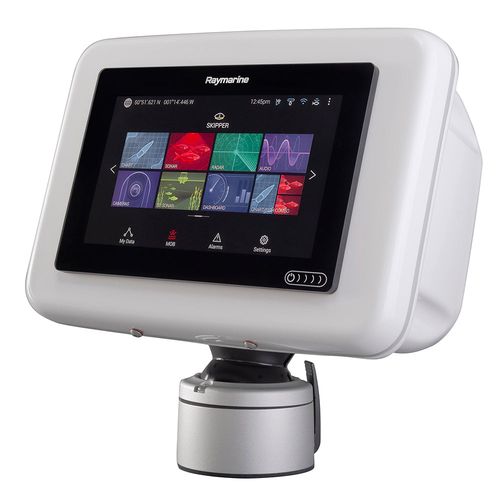 Scanstrut Scanpod Slim Deck Pod - Up to 8" Display - White SPD-8-W