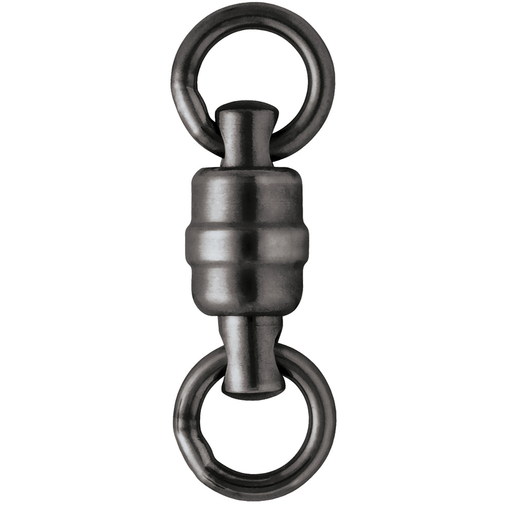 VMC BSHBSWR Black Stainless Steel Heavy-Duty Ball Bearing Swivel #3 - 200lb *3-Pack BSHBSWR#3