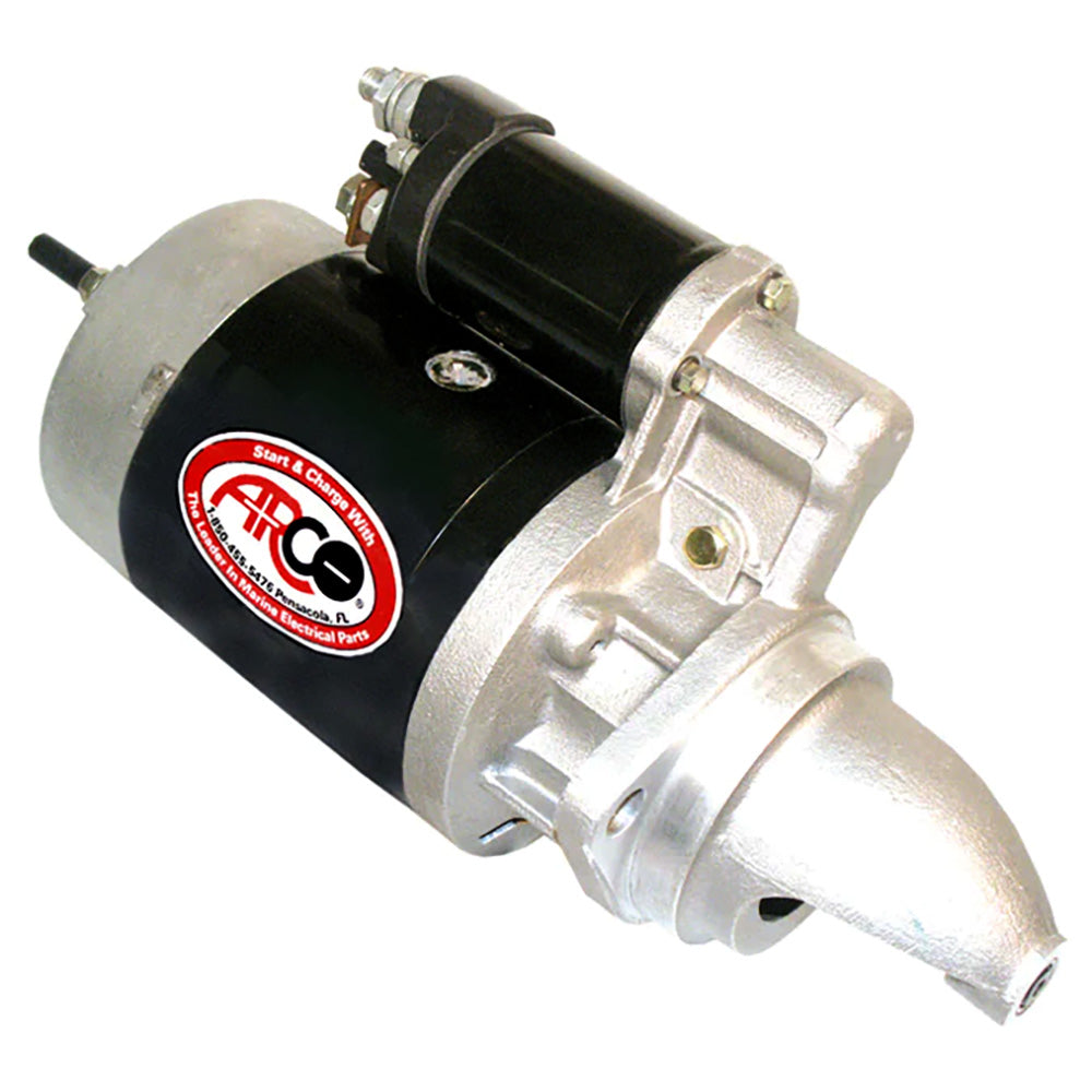 ARCO Marine Top Mount Inboard Starter - Clockwise Rotation 30456