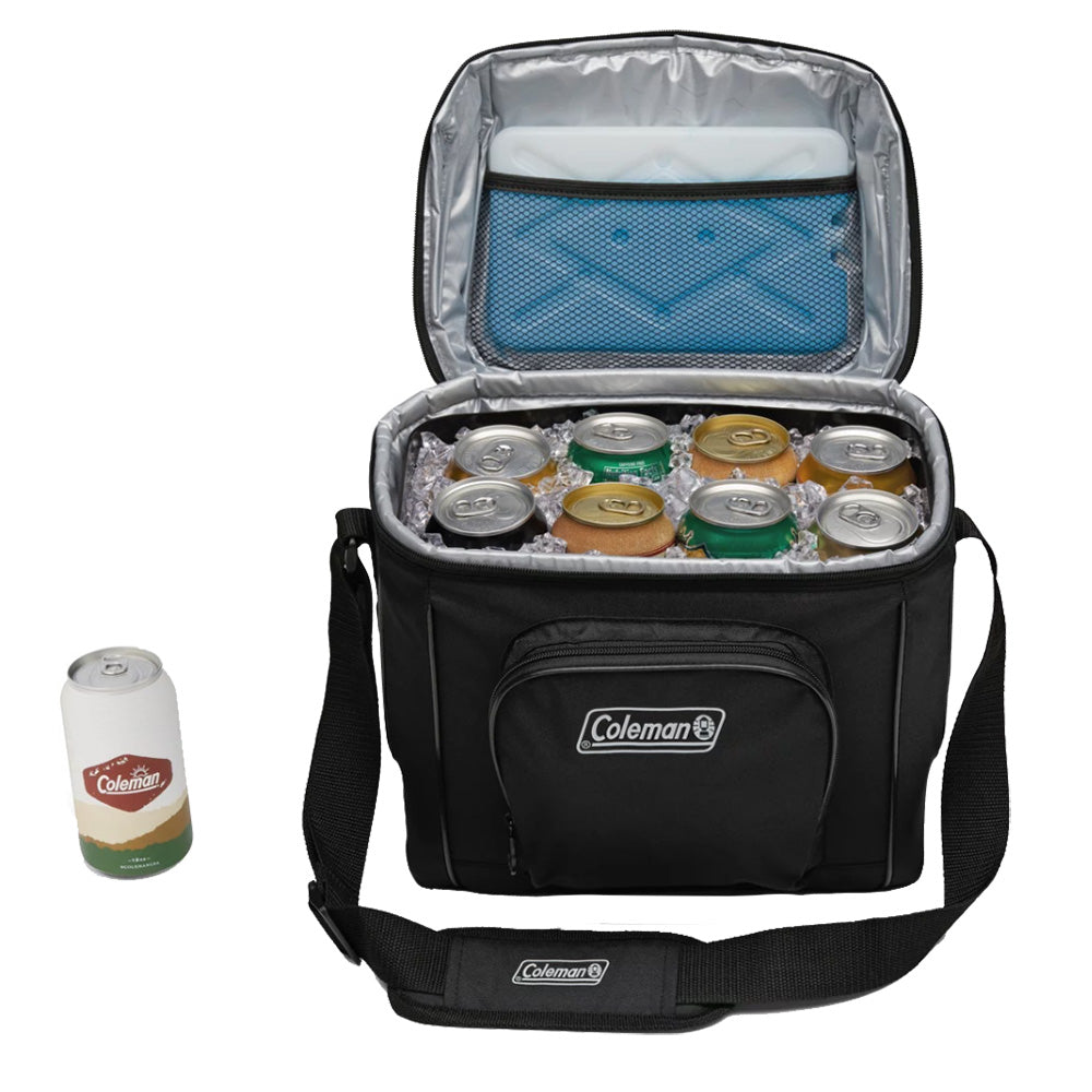 Coleman Chiller™ 16-Can Soft-Sided Portable Cooler - Black 2158135