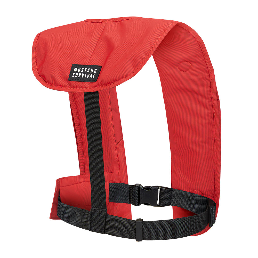Mustang MIT 150 Convertible Inflatable PFD - Red MD2020-4-0-202