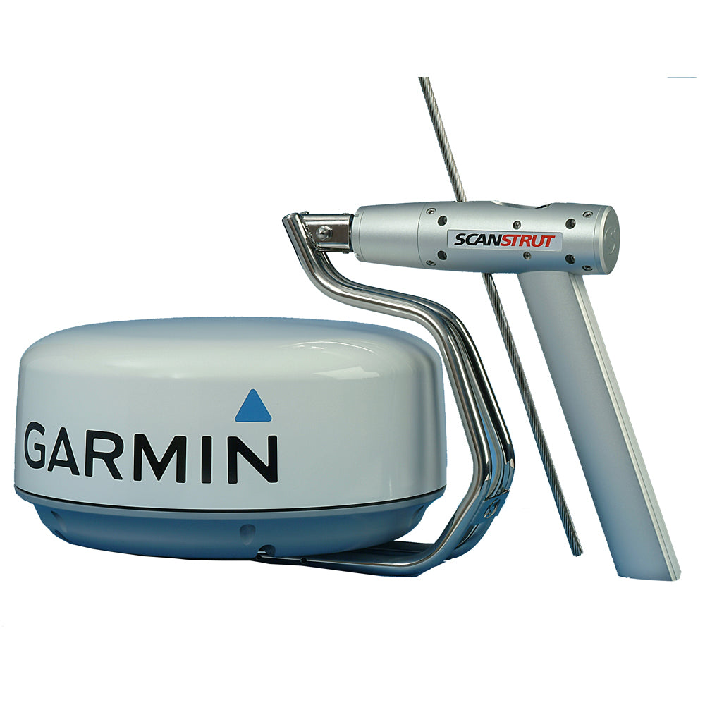 Scanstrut LMB-F1 Self Leveling Radar Mount - Backstay (F) - f/ 2kW 4kW Raymarine/Garmin Domes LMB-F1