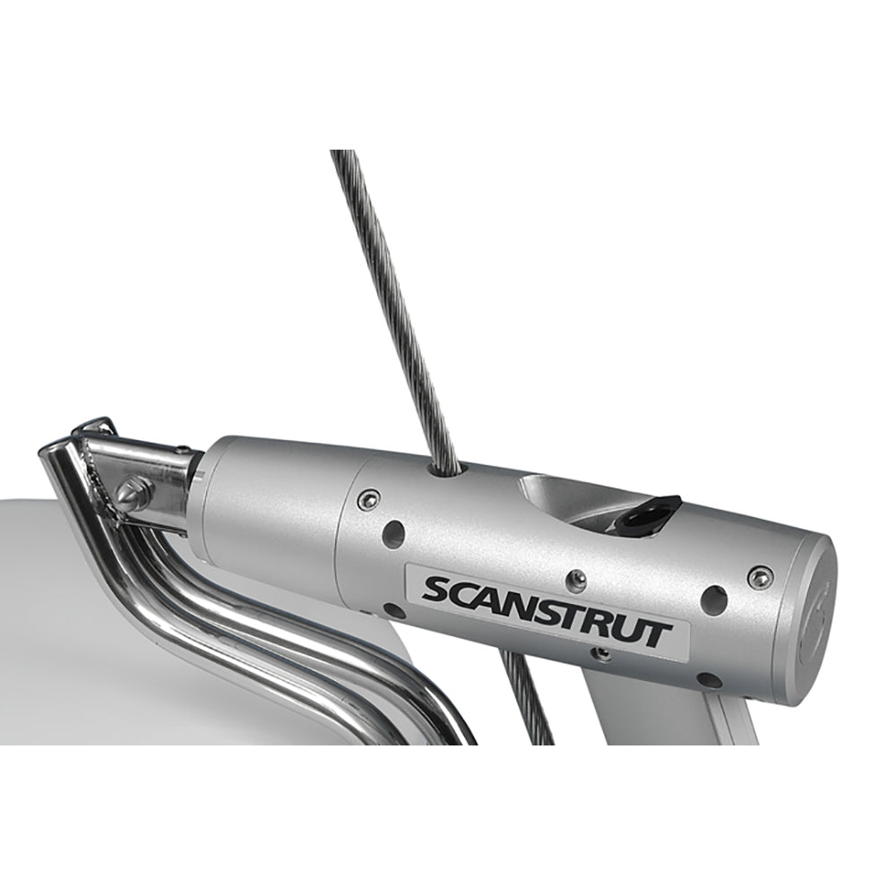 Scanstrut LMB-F1 Self Leveling Radar Mount - Backstay (F) - f/ 2kW 4kW Raymarine/Garmin Domes LMB-F1