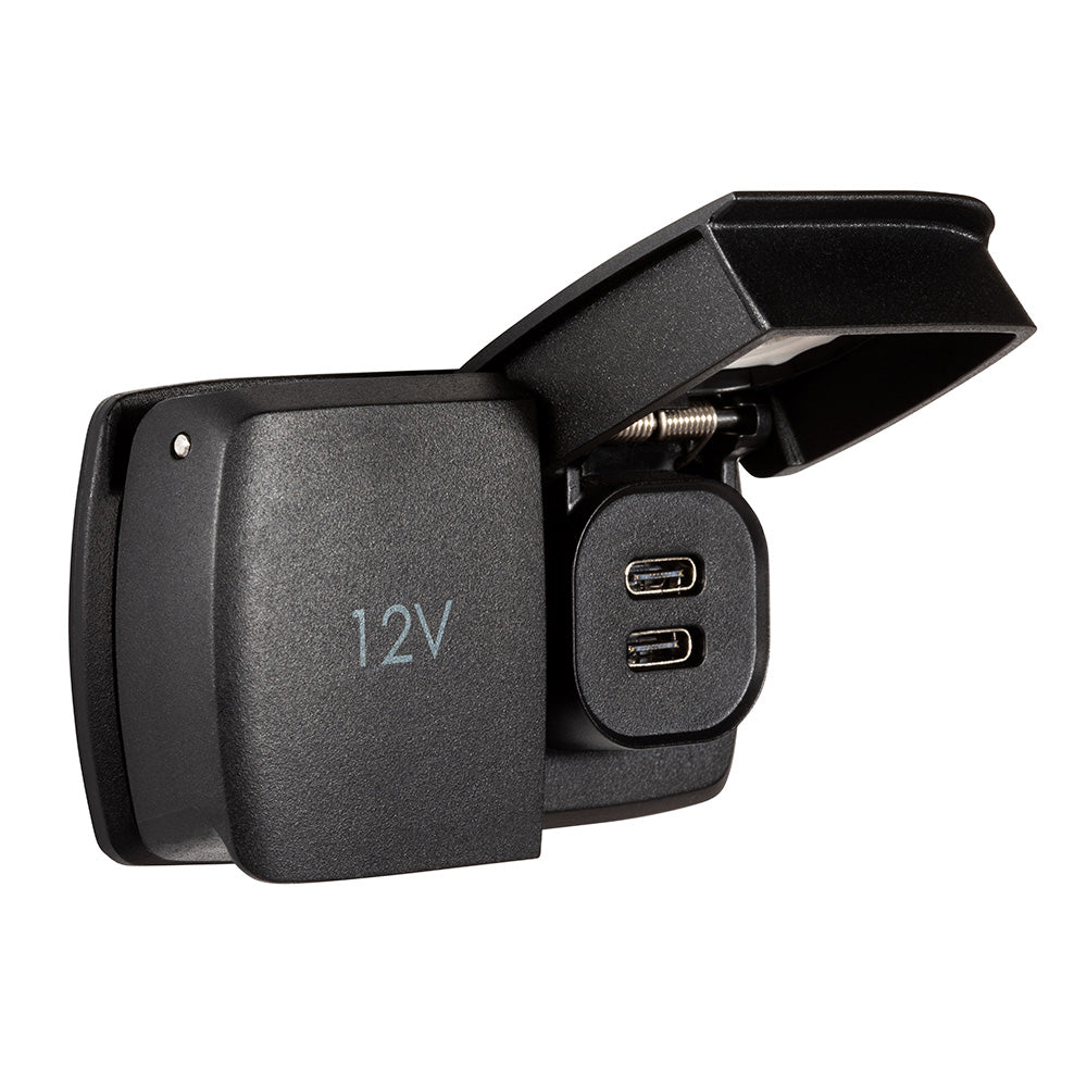 Scanstrut Flip Pro Multi - Dual USB-C & 12V Power Socket SC-MULTI-F1