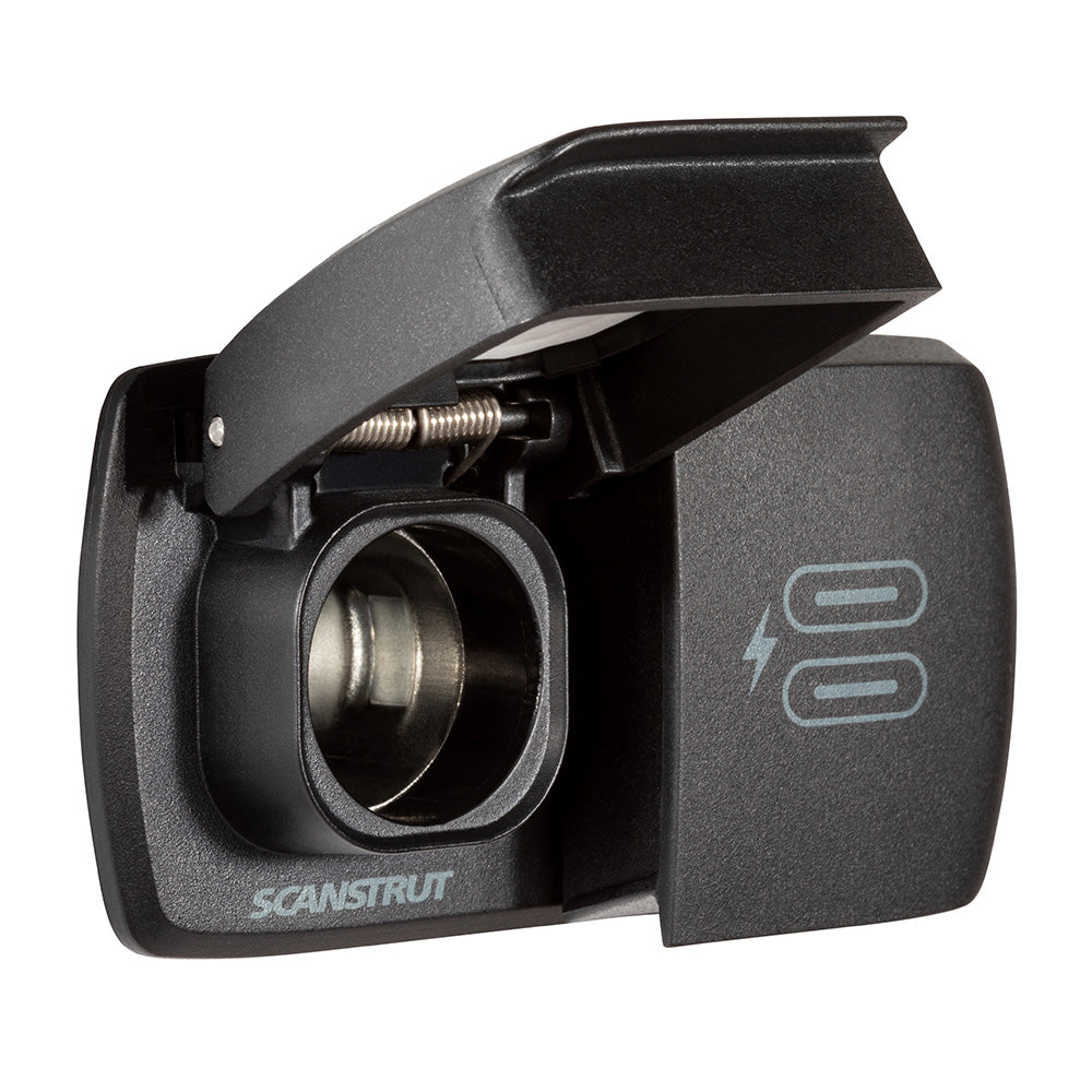 Scanstrut Flip Pro Multi - Dual USB-C & 12V Power Socket SC-MULTI-F1