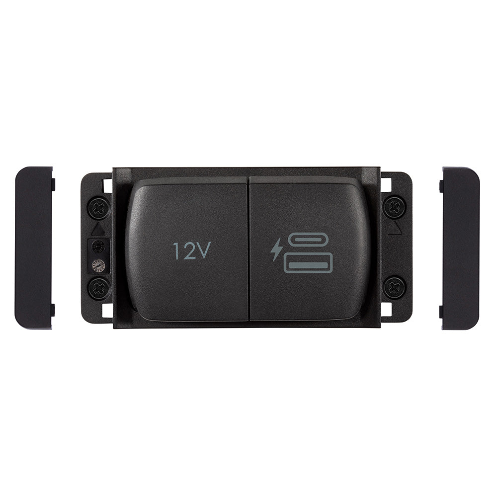 Scanstrut Flip Pro Multi - Dual USB-C & 12V Power Socket SC-MULTI-F1