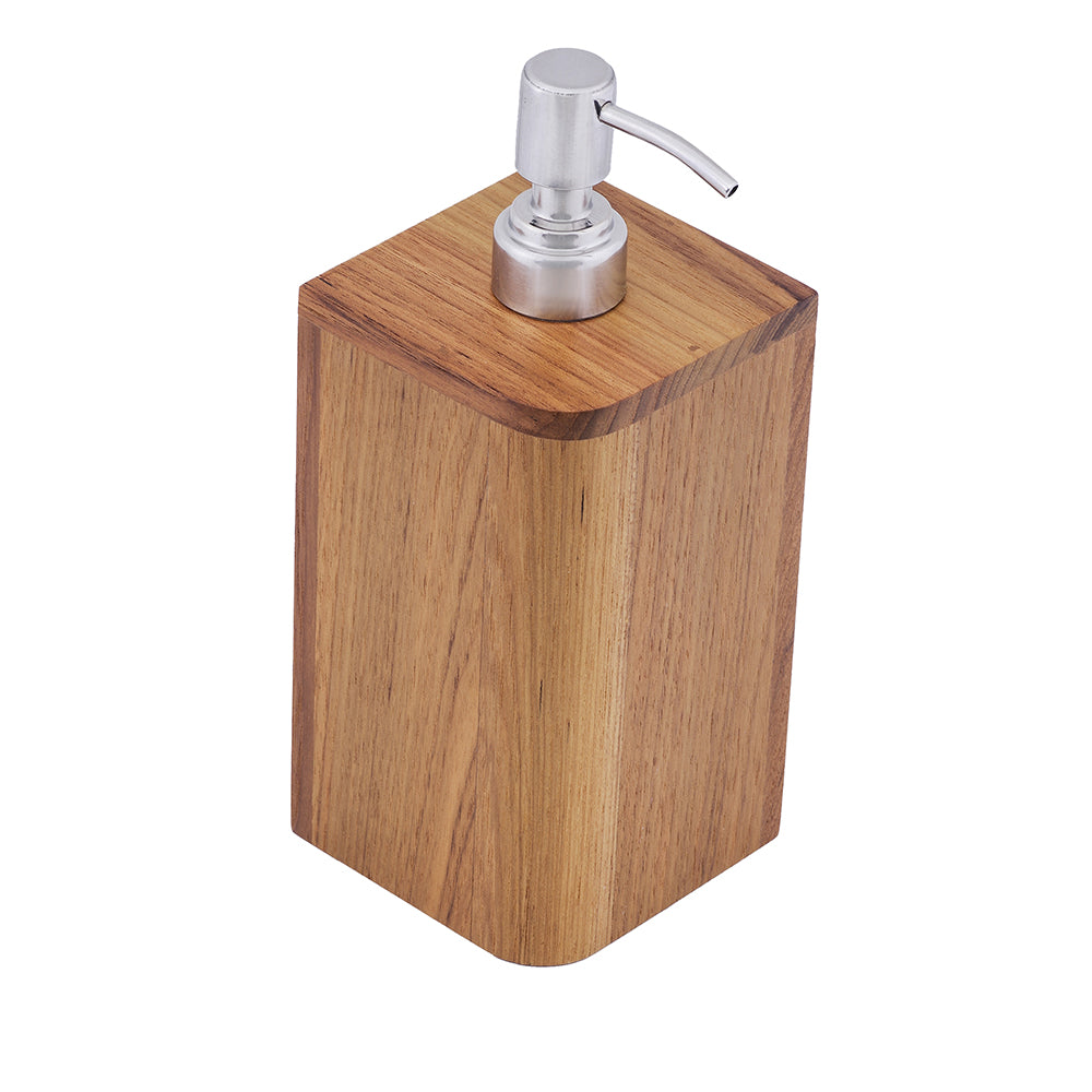 Whitecap EKA Collection Soap Dispenser - Teak 63205