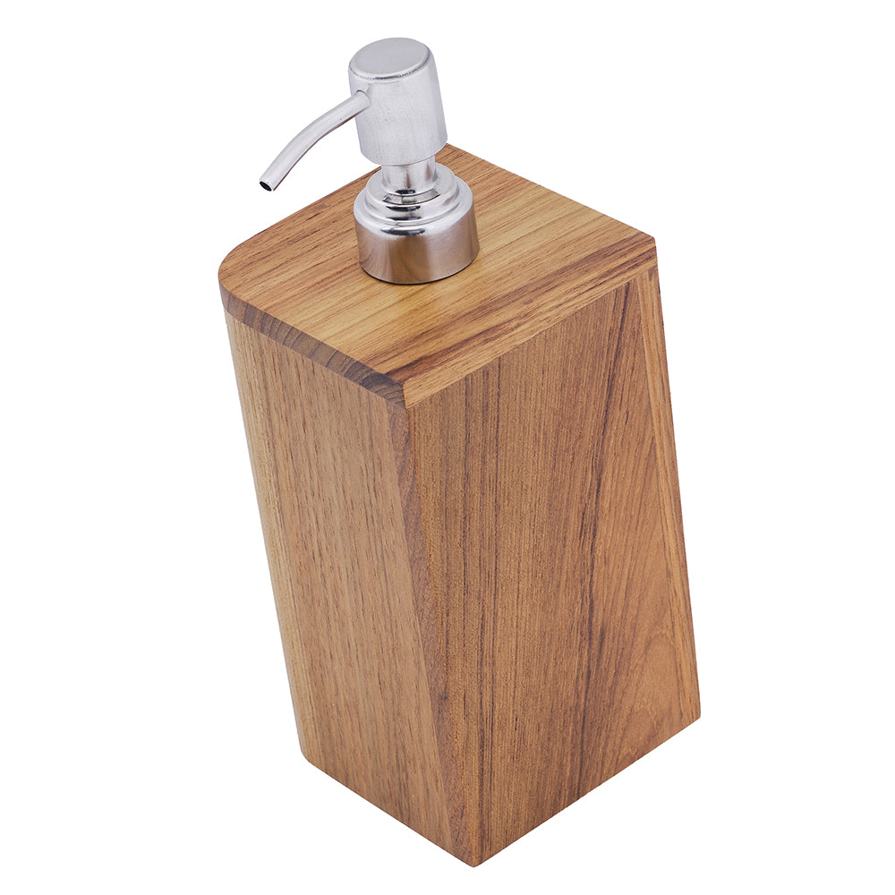 Whitecap EKA Collection Soap Dispenser - Teak 63205