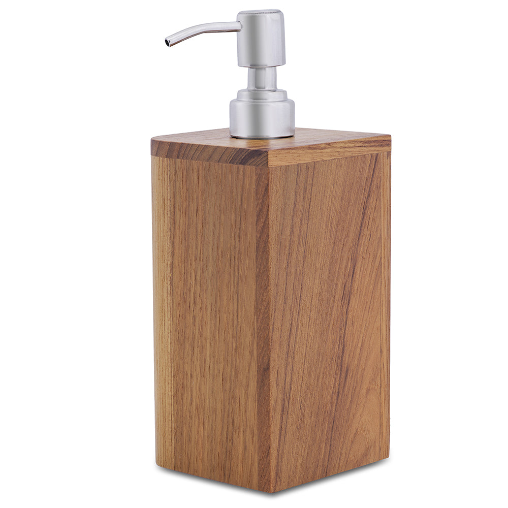 Whitecap EKA Collection Soap Dispenser - Teak 63205
