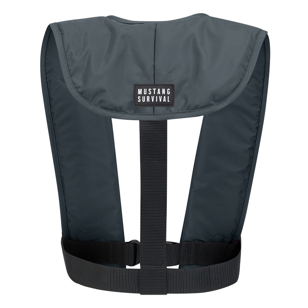 Mustang MIT 70 Automatic Inflatable PFD - Admiral Gray MD4042-191-0-202