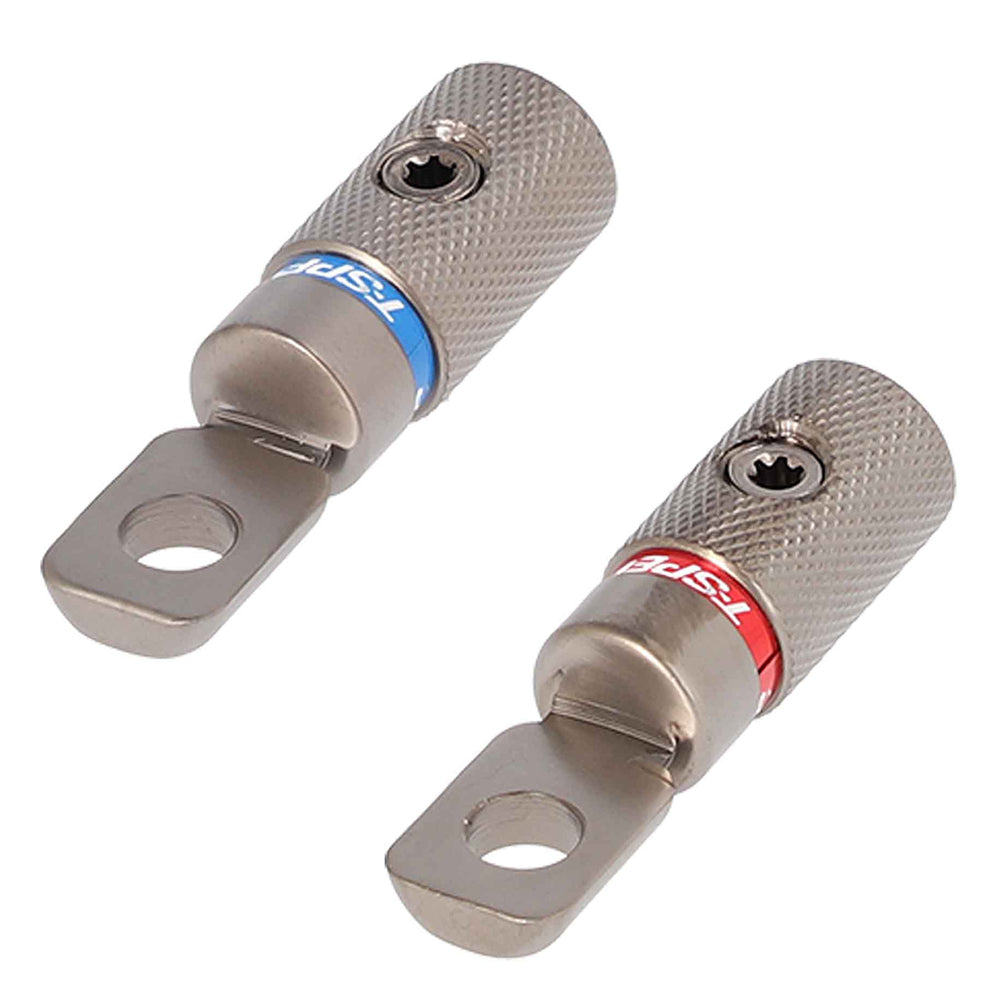T-Spec VR48 V10 Heavy Duty Set Screw Terminals - 4 AWG - 2 Pack VR48