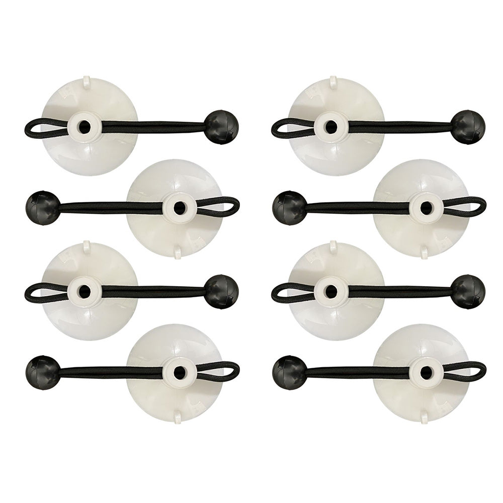 Carver Suction Cup Tie Downs - 8-Pack 61005