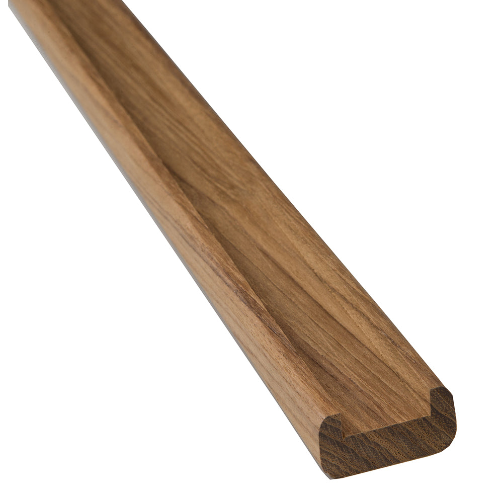 Whitecap Teak Track Bulkhead Molding - 3/4" 60825