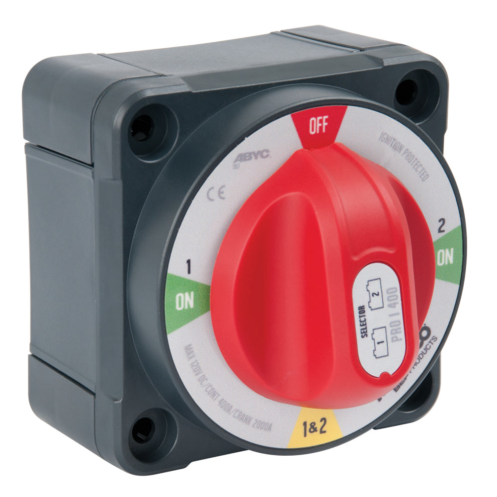 BEP Pro Installer 400A Selector Battery Switch - MC10 771-S