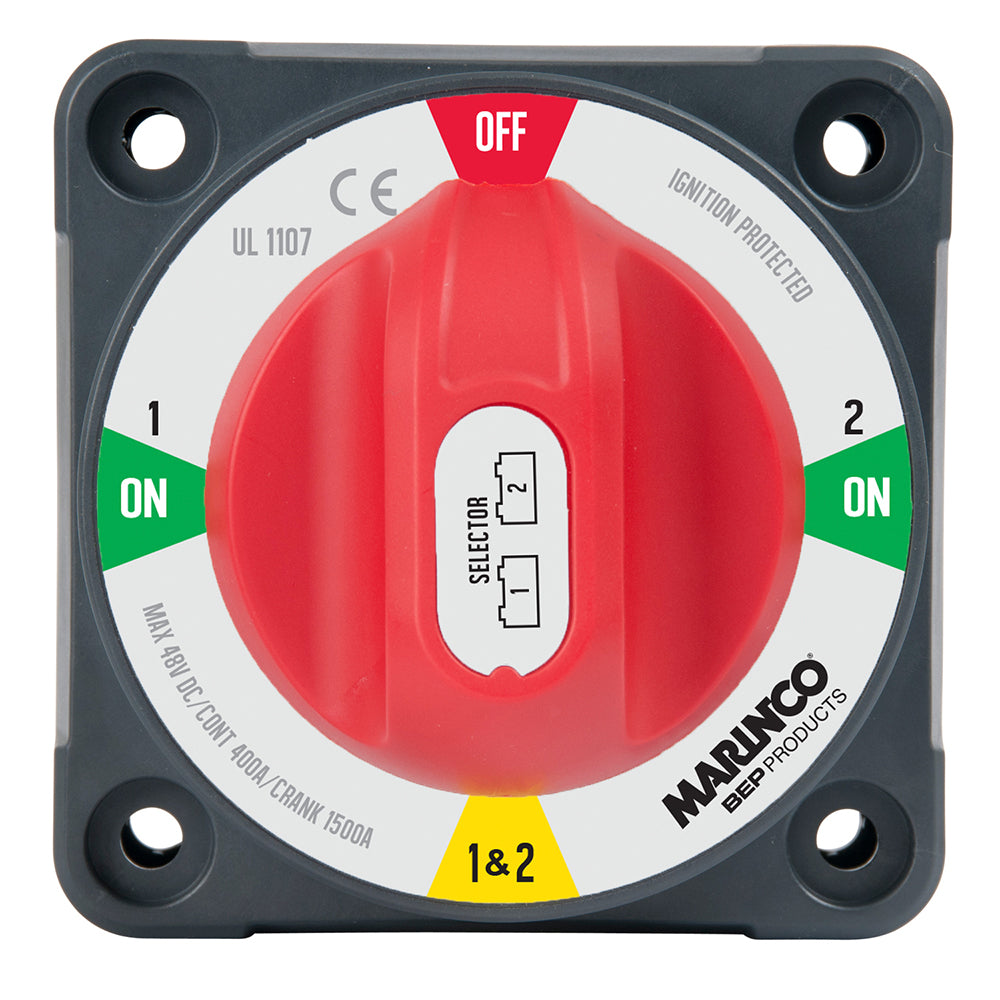 BEP Pro Installer 400A Selector Battery Switch - MC10 771-S