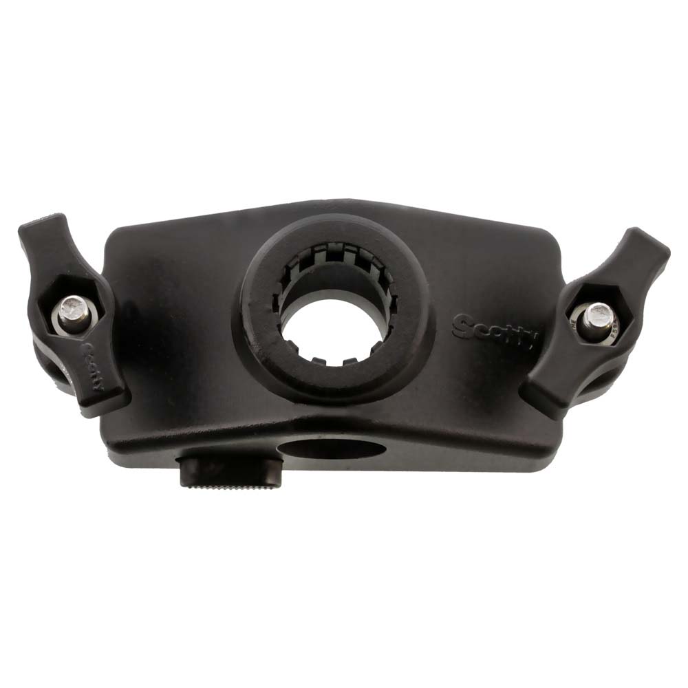 Scotty 0343 Locking Gunnel Track Mount 0343-BK