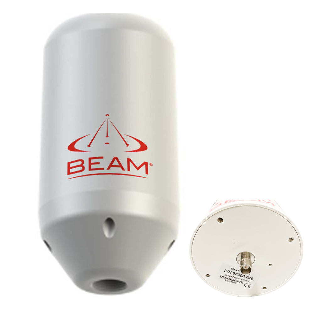Iridium Beam Pole/Mast Mount External Antenna for IRIDIUM GO!® IRID-ANT-RST210