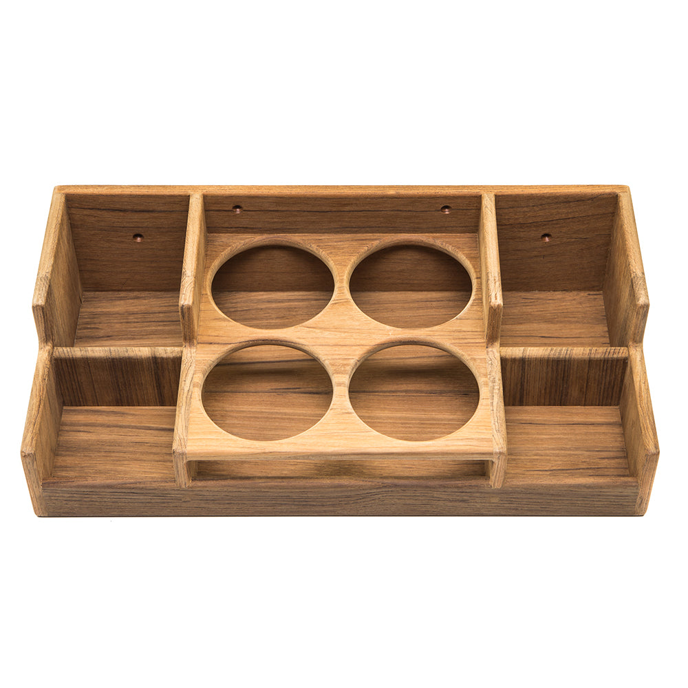 Whitecap Teak Bar Rack 62550