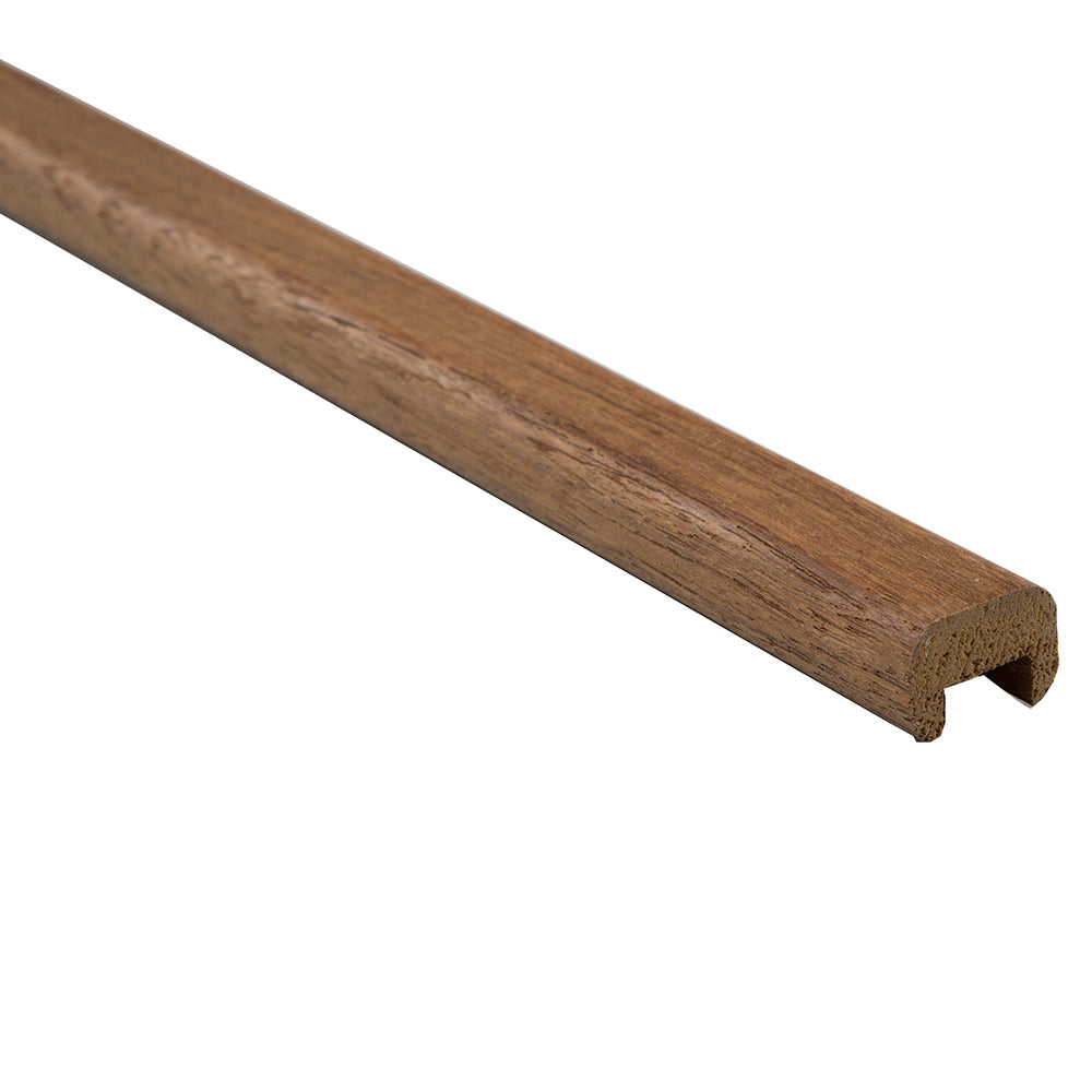 Whitecap Teak 1/2" Track Bulkhead Molding 60821