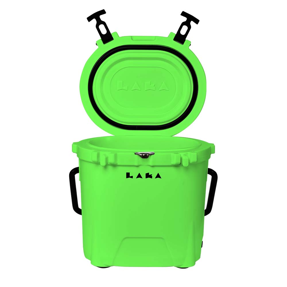 LAKA Coolers 20 Qt Cooler - Lime Green 1055