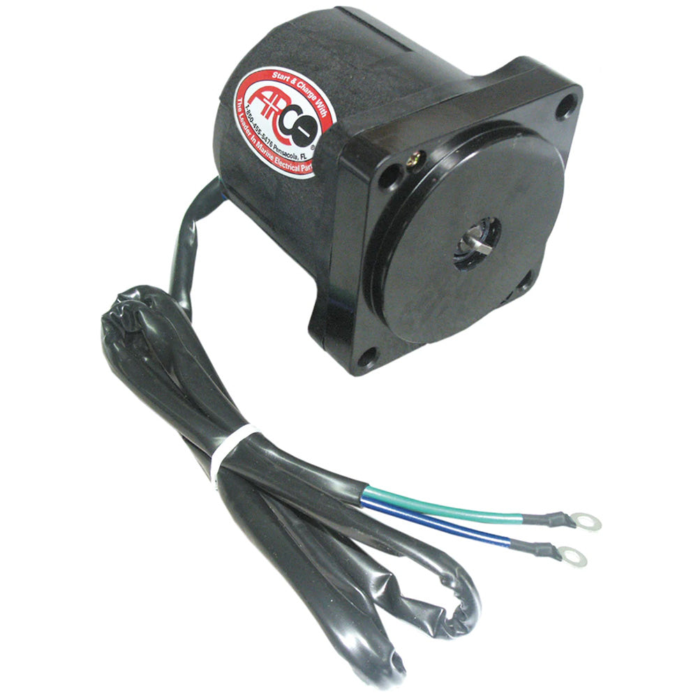 ARCO Marine Replacement Outboard Tilt Trim Motor - Yamaha-4 Bolt 6240