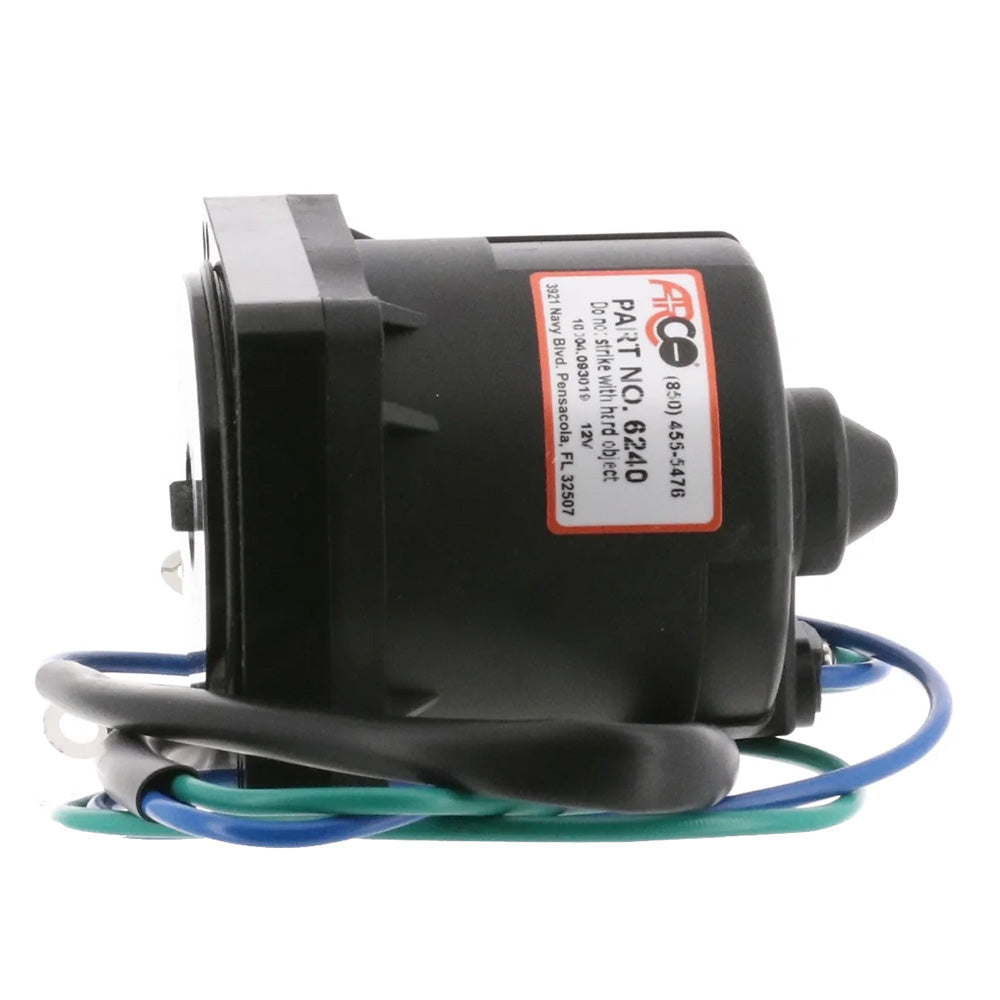 ARCO Marine Replacement Outboard Tilt Trim Motor - Yamaha-4 Bolt 6240