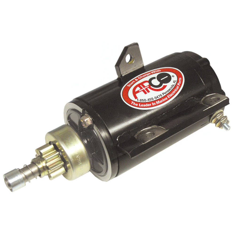ARCO Marine Original Equipment Quality Replacement Outboard Starter f/Evinrude 40, 50, 75 & 90 HP E-TEC Models 5358