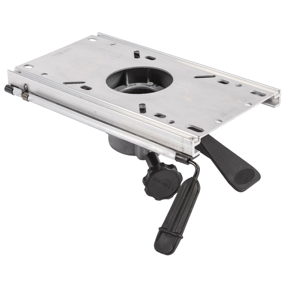 Wise Fore & AFT Seat Slide Pedestal Mount - Fits 2-7/8" Post 8WD374