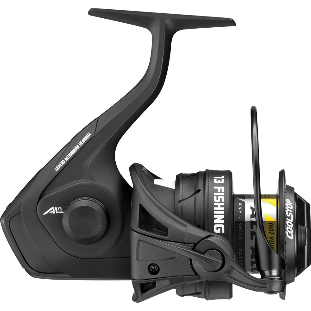 13 Fishing AL13 Spinning Reel - 5.2:1 - 2.0 AL13-5.2-2.0