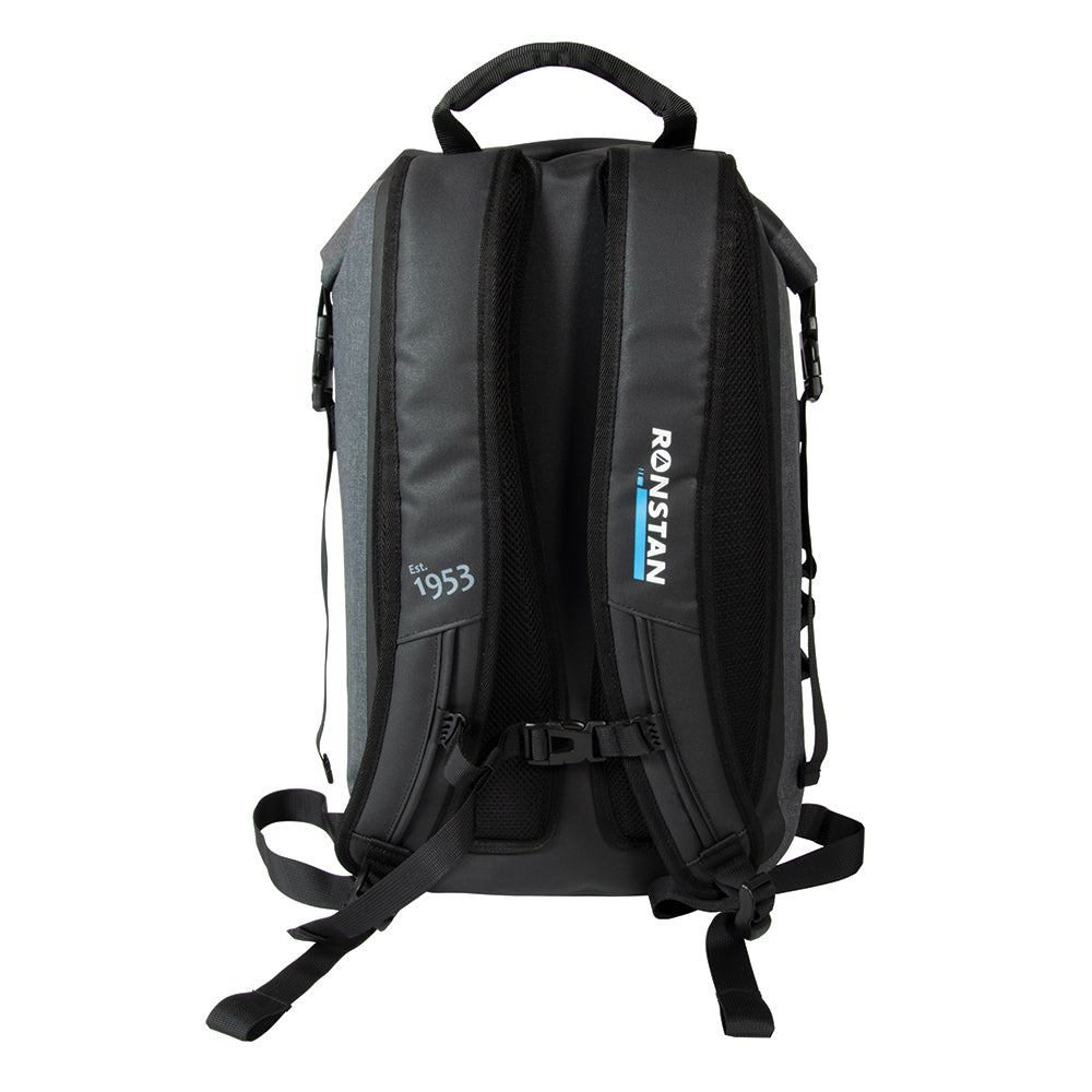Ronstan Dry Roll Top - 30L Bag - Black & Grey RF4013