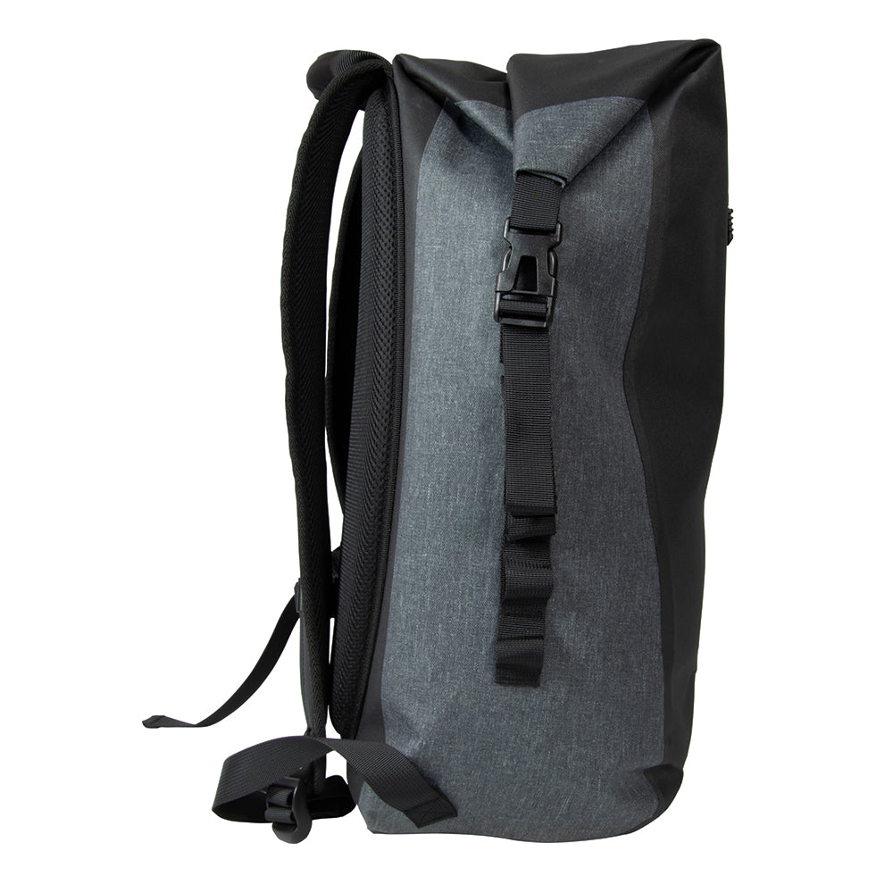 Ronstan Dry Roll Top - 30L Bag - Black & Grey RF4013