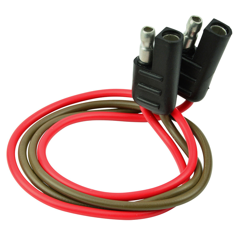Ancor Trailer Connector-Flat 2-Wire - 12" Loop 249102