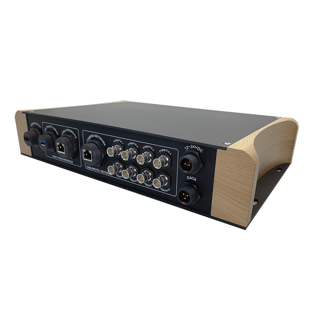 Iris Hybrid Camera Recorder w/IrisControl f/Garmin OneHelm Host - 1TB HDD - 8 Analogue & 4 IP Camera Inputs CMAC-HVR-1TB-G