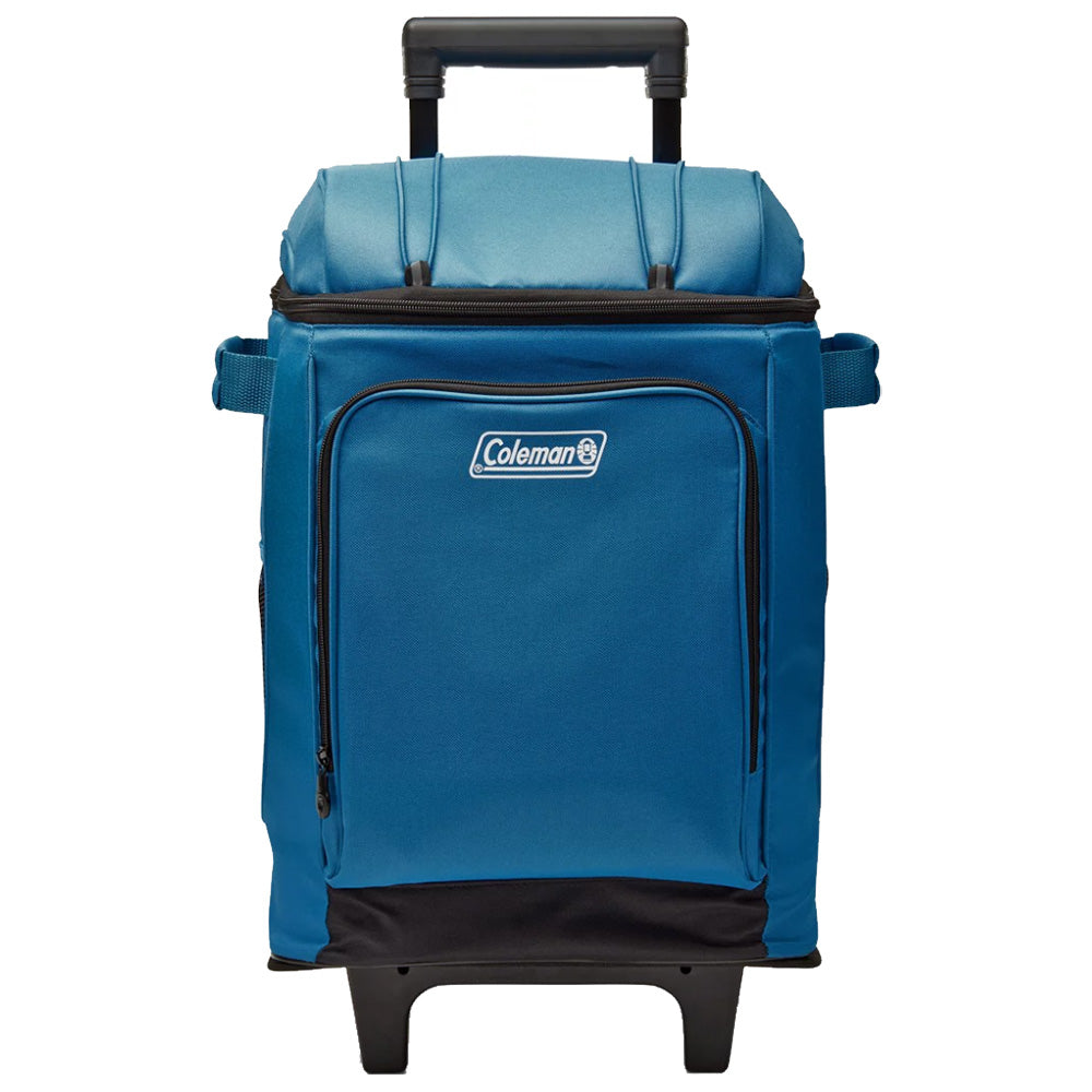 Coleman CHILLER™ 42-Can Soft-Sided Portable Cooler w/Wheels - Deep Ocean 2158120