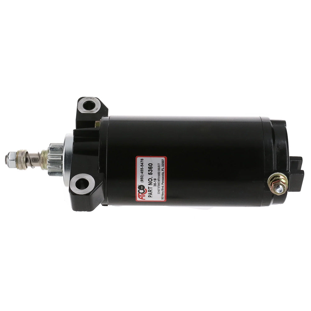 ARCO Marine Mercury Outboard Starter - 9 Tooth 5360