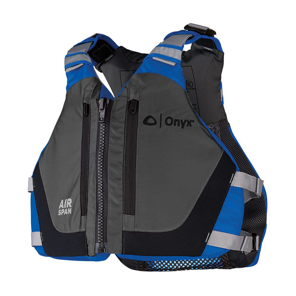 Onyx Airspan Breeze Life Jacket - M/L - Blue 123000-500-040-23