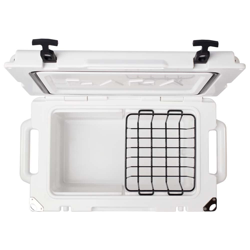 LAKA Coolers 45 Qt Cooler - White 1013