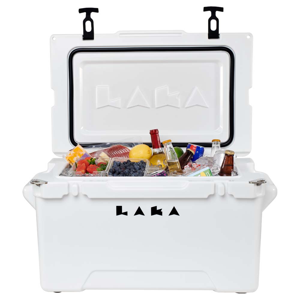 LAKA Coolers 45 Qt Cooler - White 1013