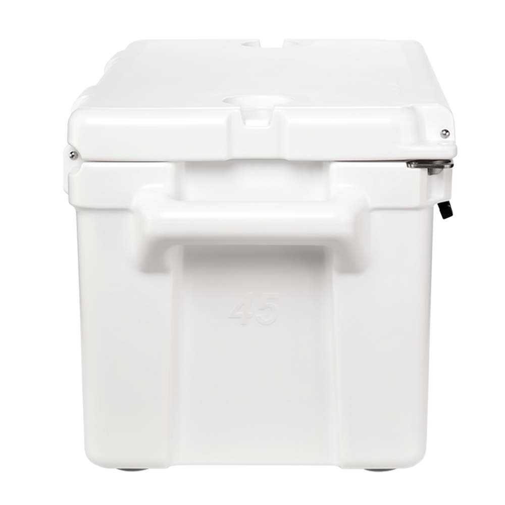 LAKA Coolers 45 Qt Cooler - White 1013