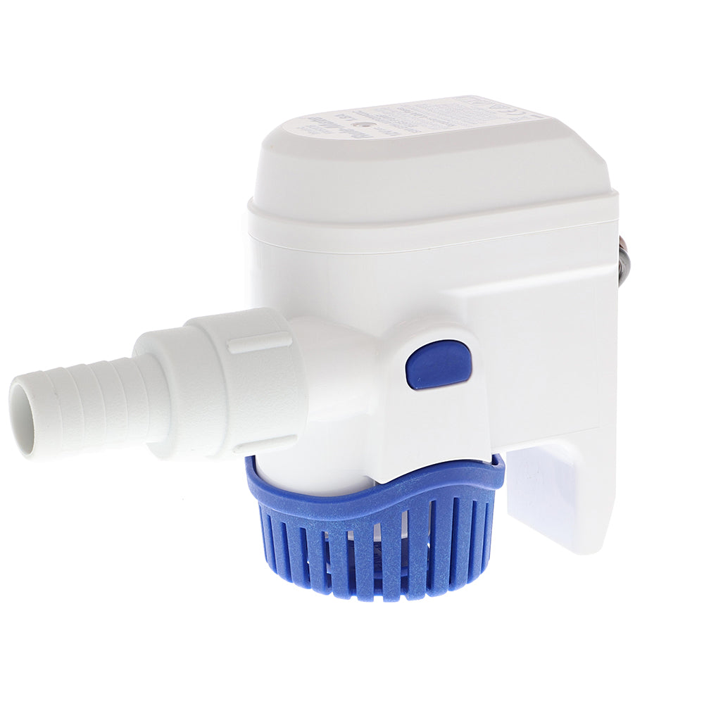 Rule Rule-Mate® 500 Fully Automated Bilge Pump - 12V RM500B