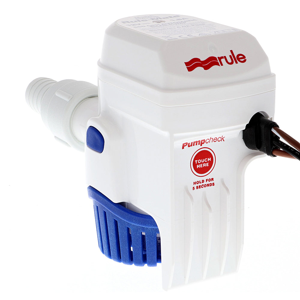 Rule Rule-Mate® 500 Fully Automated Bilge Pump - 12V RM500B