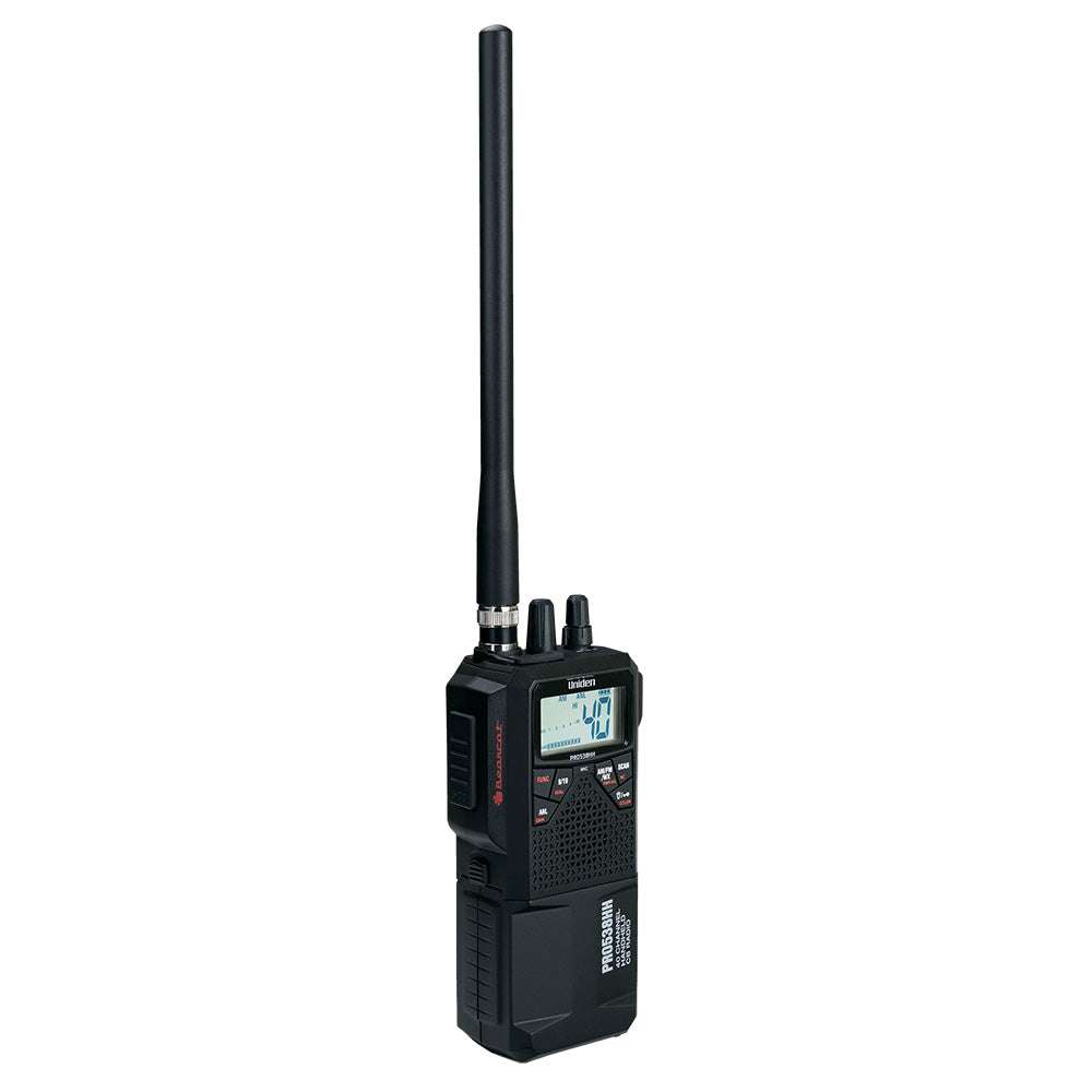 Uniden PRO538HHFM Handheld CB Radio w/AM/FM PRO538HHFM