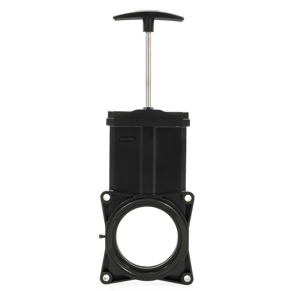 Camco 3" RV Waste Valve w/Plastic Handle 39513