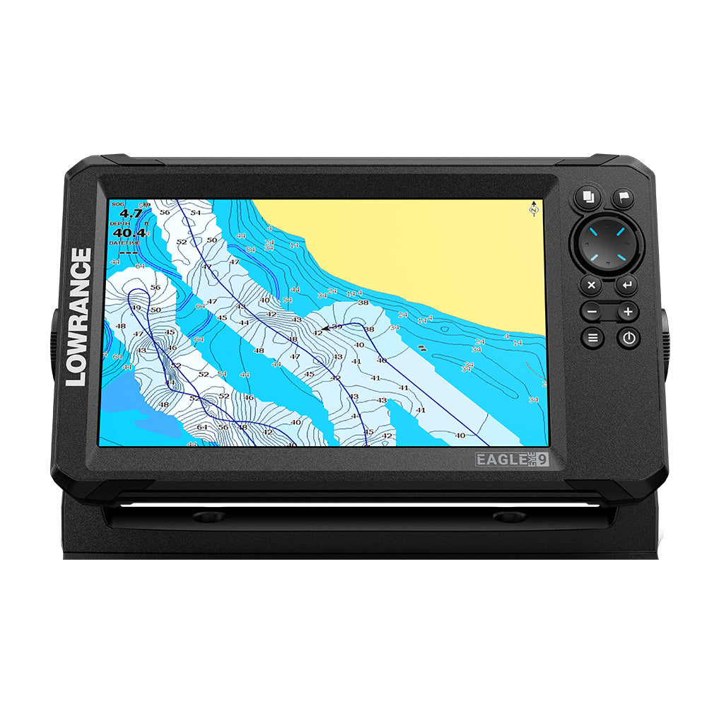 Lowrance Eagle Eye 9 Live Eagle Eye Transducer With C-Map Discover US 000-16232-001