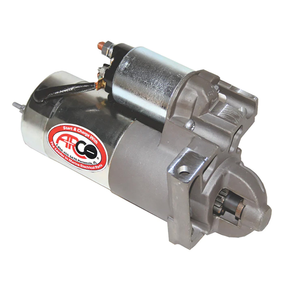 ARCO Marine Inboard Starter w/12-3/4" Flywheel & Gear Reduction 30460