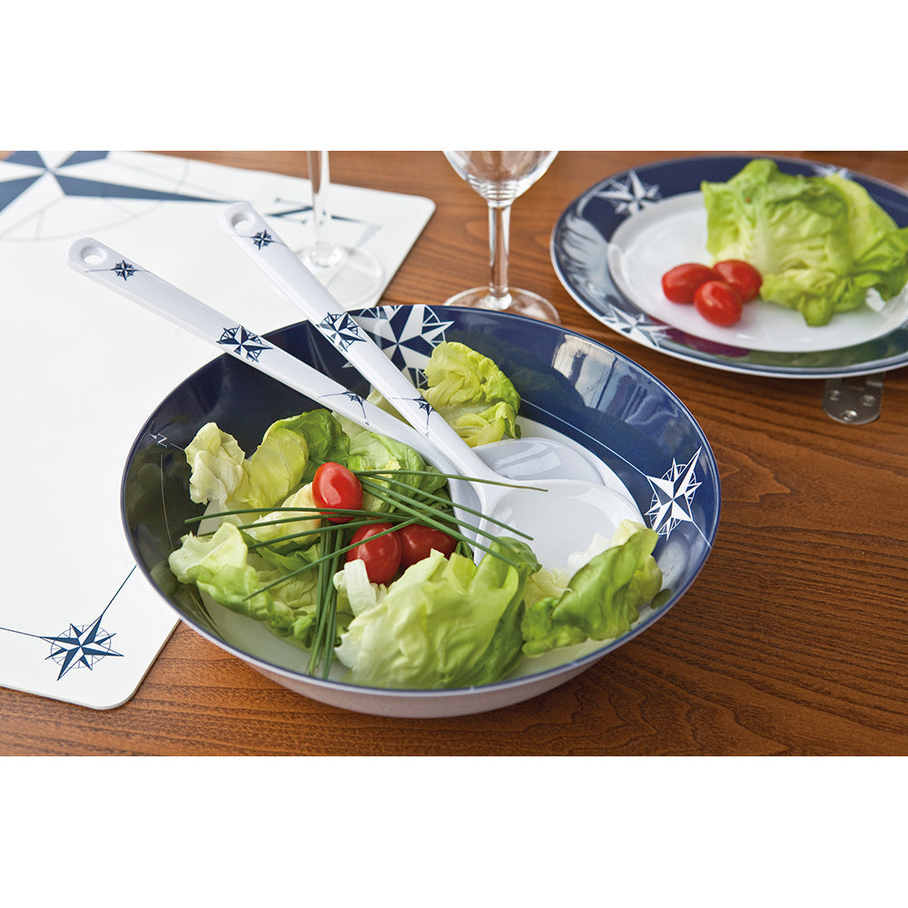 Marine Business Melamine Salad Bowl & Servers - NORTHWIND 15008