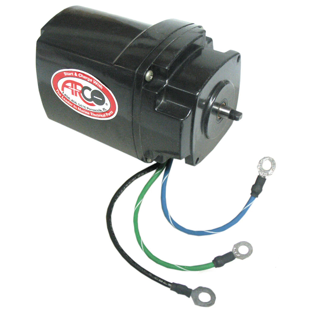 ARCO Marine Original Equipment Quality Replacement Tilt Trim Motor f/Mercruiser I/O & Mercury O/B w/Oildyne Pump 6218