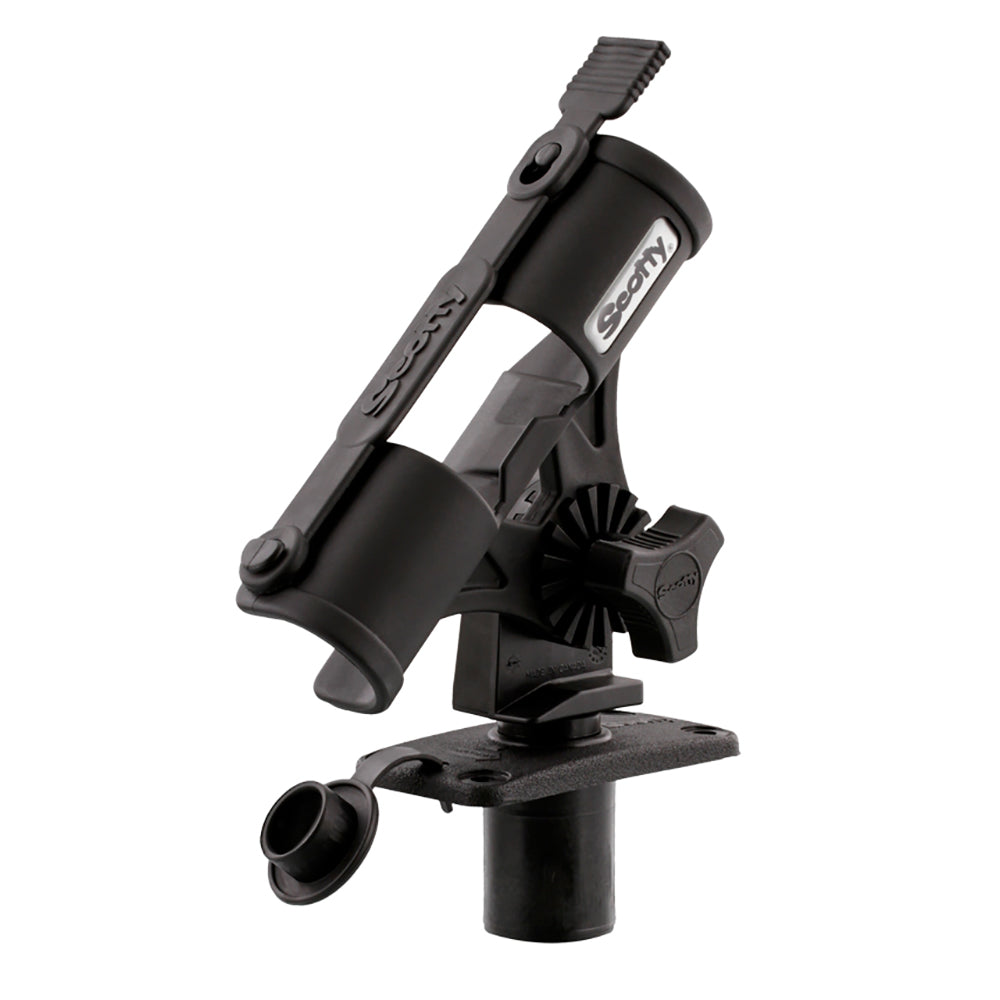 Scotty Fly Rod Holder w/244 Flush Deck Mount 264